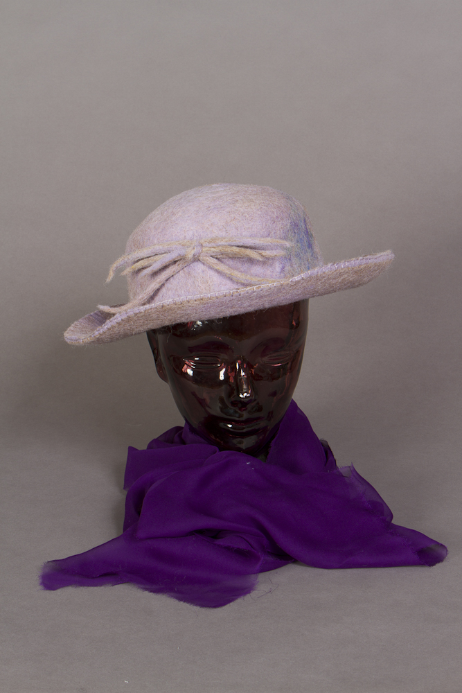 Hats by Deb Tewell of Milkweed Designs