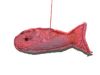 Pink Fish Ornament