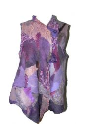 Nuthin' But Purple 4-Way Vest