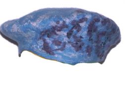 Summer Sky Beret-Medium