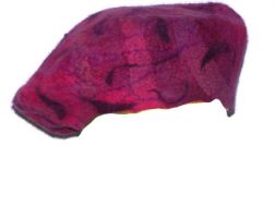 Cotton Candy Beret-Medium