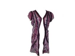 Sweet Pea Silk Vest - Small