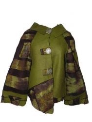 Green and Brown Dawn Jacket