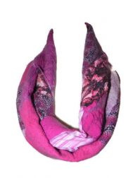 Fuchsia Cowl 