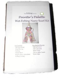 Nuno Scarf Kit - Painter's Palette