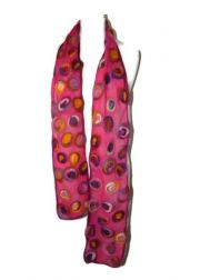 Vortex Scarf - Fuchsia