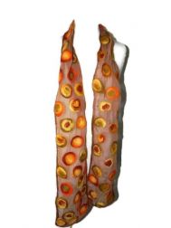 Vortex Scarf- Orange