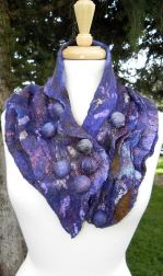 Grape Arbor Collar-One Size