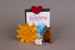 Introduction to Needle Felting kit