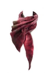 Rose Garden Pleated Scarf