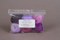 Merino 6-Packs Purple Hues - 2 ounces