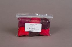 Merino 6-Packs Red Hues - 2 ounces