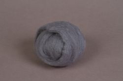 Fiber - Romney 2 oz Grey